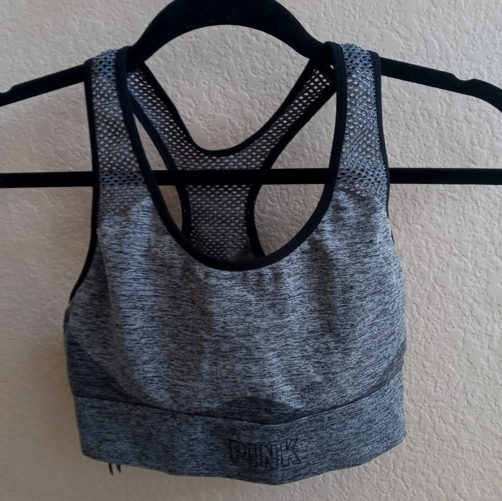 VS Pink- Sport- Medium- Bra - Picture 5 of 10